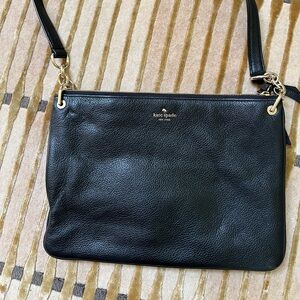 Kate Spade Black Leather Bag
